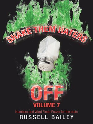 cover image of Shake Them Haters off Volume 7